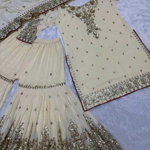 New Standard Beautiful Pakistani Garara Dress Ne