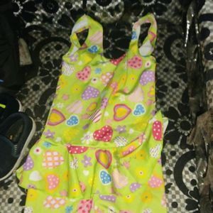 Swimming Costume For Baby Girl Upto 5 Years