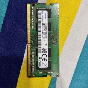 Samsung DDR4 4gb Laptop Ram