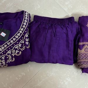 Dola Silk Festive Suit