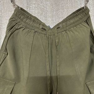 Women’s Olive Green Joggers From Red Tape