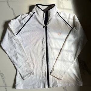 White Coolibar Jacket