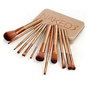 Naked3 URBAN DECAY makeup Tools Brushes Set 12pcs