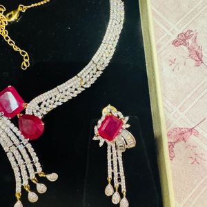 Beautiful ruby set