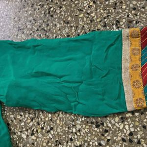 Green Blouse For Grabs