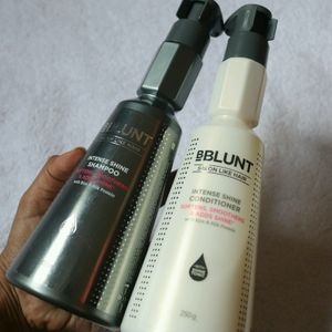 Combo Bblunt Intense Shine Shampoo And Conditioner