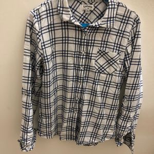 Lee Cooper Checkered Shirt Blouse