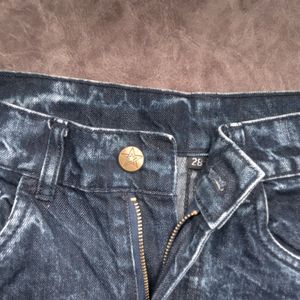 Blue Denim Pants