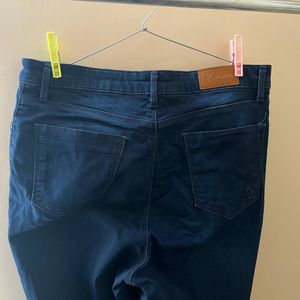 Women Navy Blue Jeans