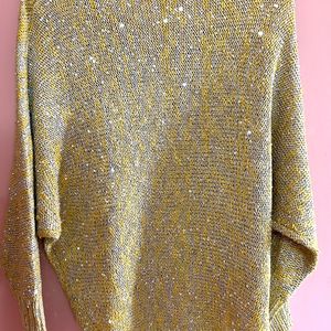 Sequin Jumper