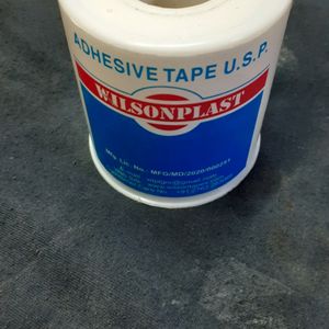 Adhesive Tape U.S.P. is used for dressing purposes