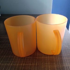 Orange Imported Cup