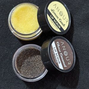 Choco🍫& Lemon🍋 Lip Scrub