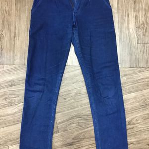 Navy Blue Jeans For Kids