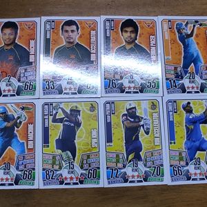 Top Cricket Attax Trading Card