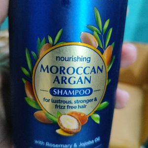 St.Botanica Moroccan Argan Shampoo