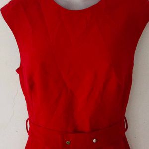 HOT RED BODYCON