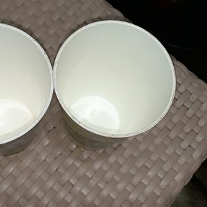 Set Of Two Sipper Glass.