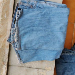 Pack Of 7 (4 Pants And 2 Jeans) Used