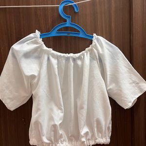 White Top For Summer (pair It with a skirt)