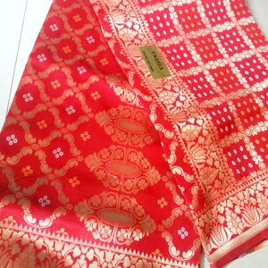 Bandhini Sarees