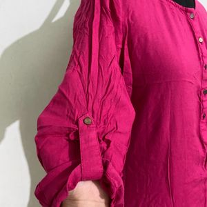 Deep Pink kurta