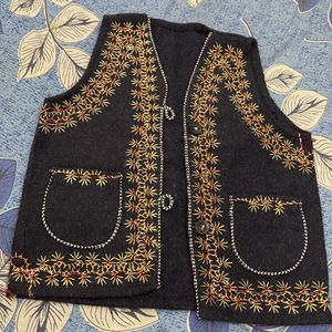 Kashmiri Koti For Baby