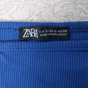 Zara Blue Tank Top