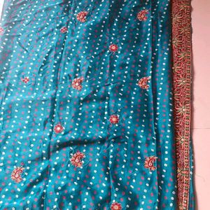 Peacock Saree