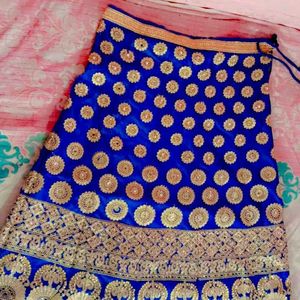 980 rs  Price Down Heavy Work Bridal Lehenga