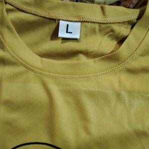 Yellow T-shirt