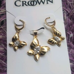 Beautiful Golden Earrings