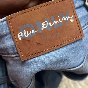 Only Brand Ball Bottom Jeans