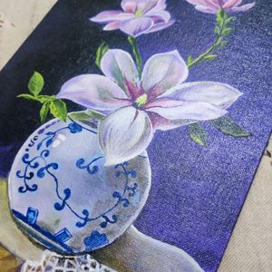 Flower Canvas Painting