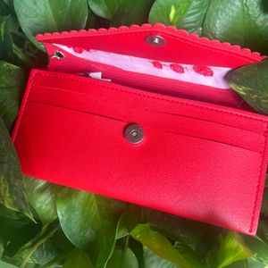 Red Wallet (women)