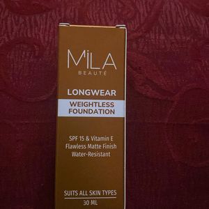 MILA BEAUTE foundation