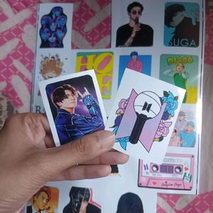 100 BTS Stickers