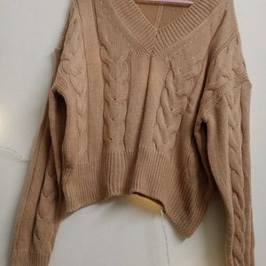 Brown Sweater