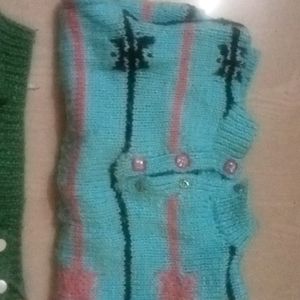 Kids Sweater 2 Pcs With 1 Skivi