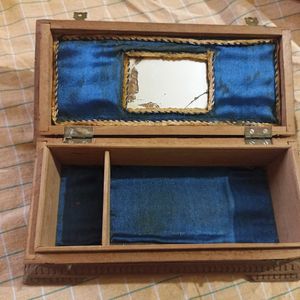 50 Years Old Jewelry Box