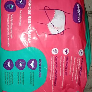 Evereve Disposable Period Panty L-Xl Size