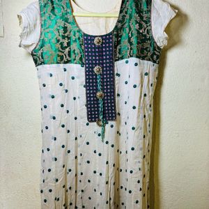 A Beige Kurti