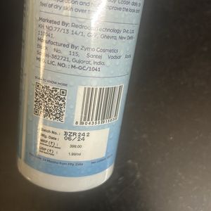 Body Gel Lotion