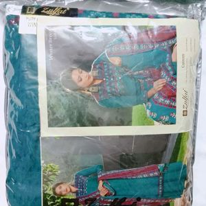 ZULFAT WINTER BREEZE Pashmina Suit