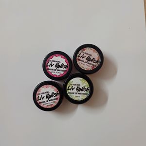 Homemade Organic Lipbalms