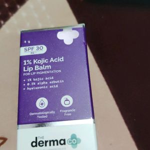 The Dermaco 1% Kojic Acid Lip Balm