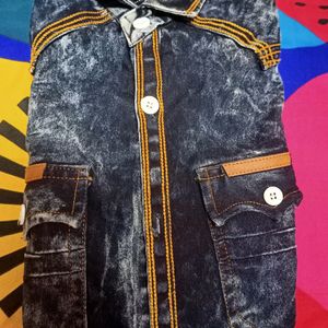 Brand New Boys Denim Shirt