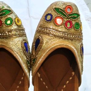 Jaipuri Jutti For Girls Size 6  Unused Product