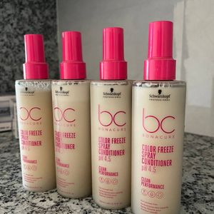 Schwarzkopf Professional Bonacure Color Freeze Spr