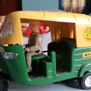 Autorickshaw Toy Car